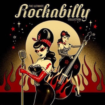 V.A. - Ultimate Rockabilly Collection ( 6 cd box )